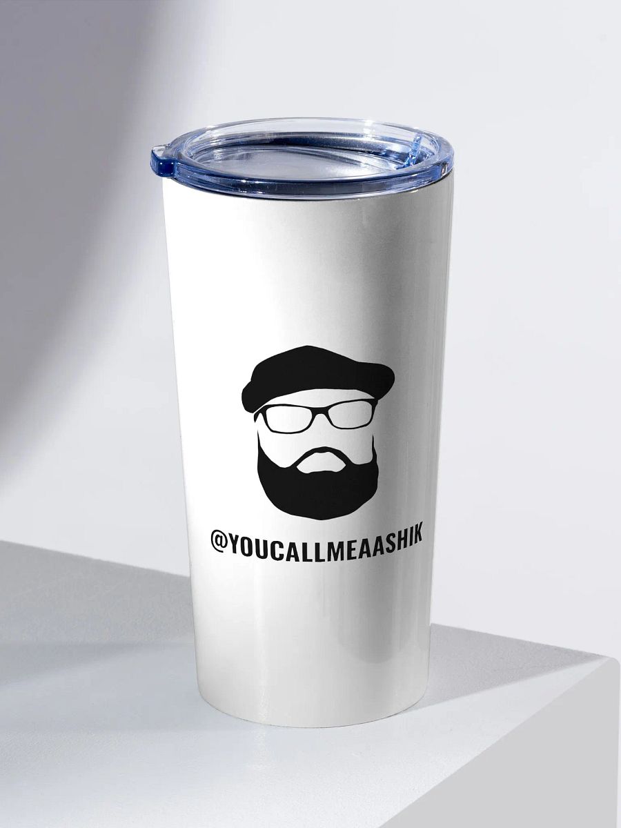 Youcallmeaashik White Tumbler product image (2)
