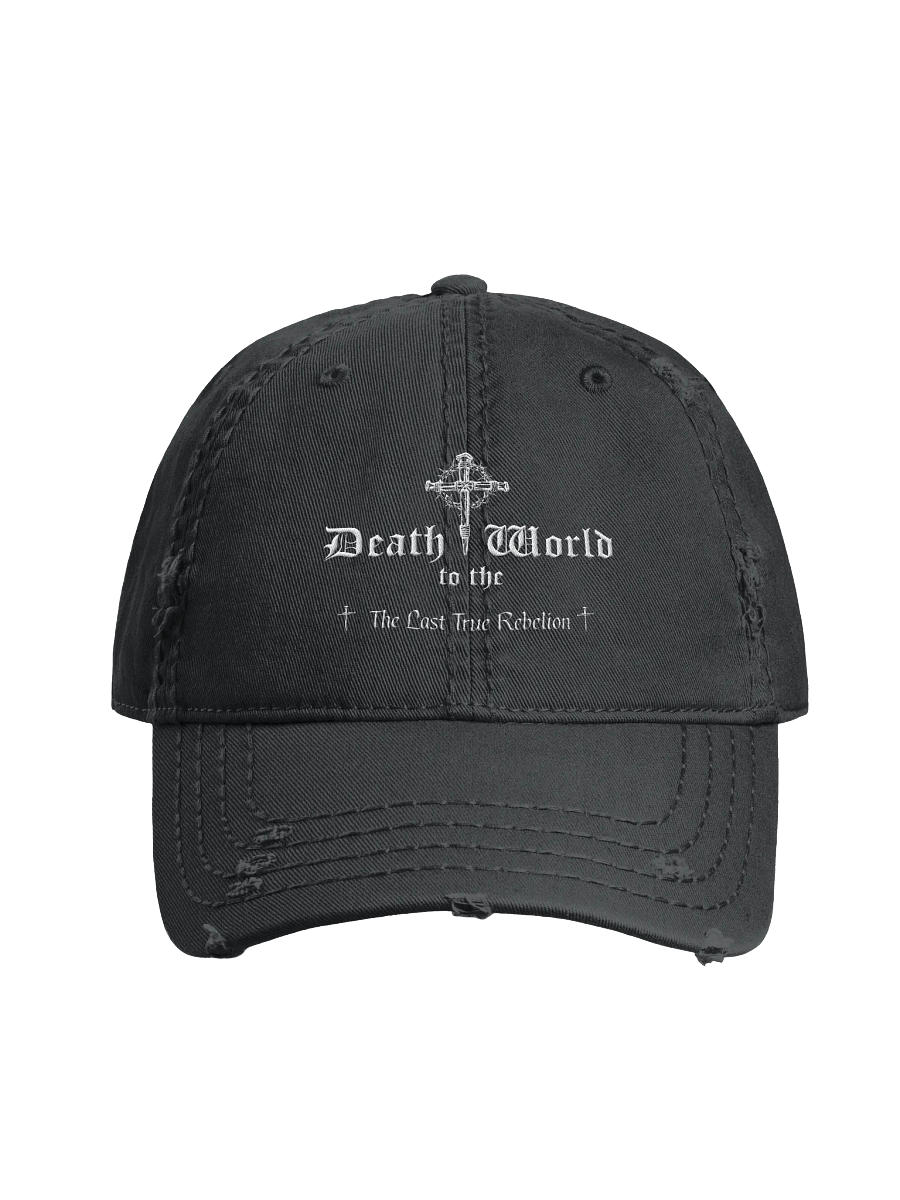 Death to the world Dad Hat product image (1)