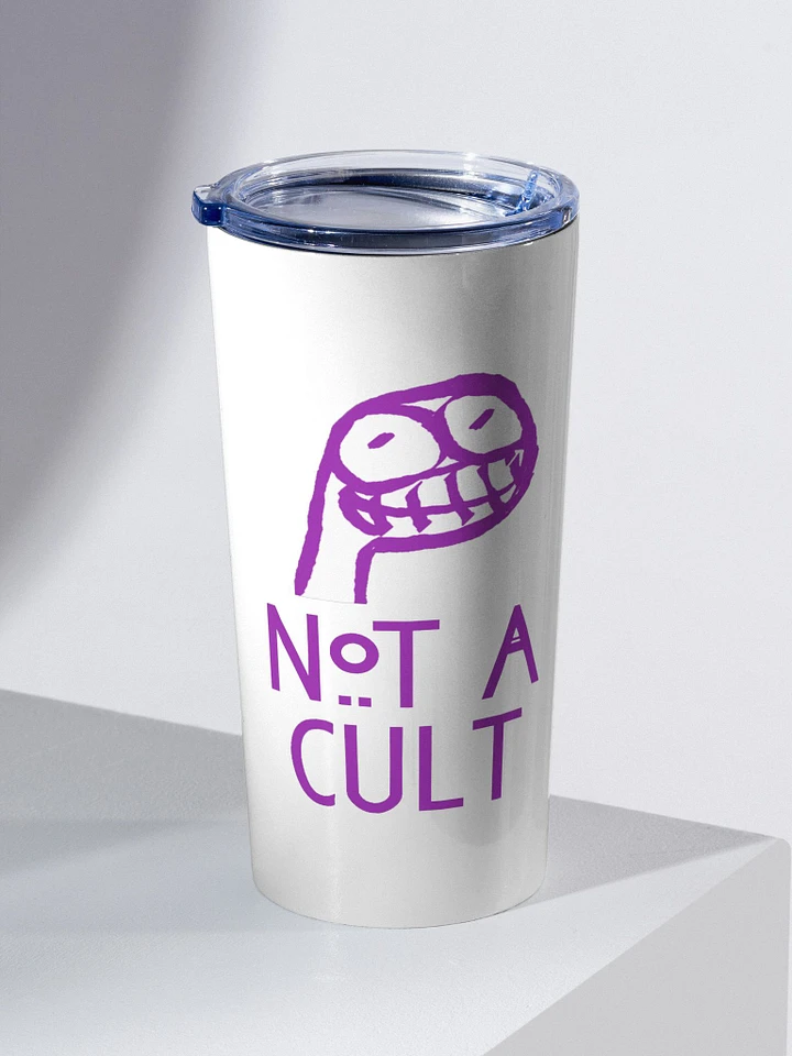 Not a Cult Steel Tumbler product image (1)