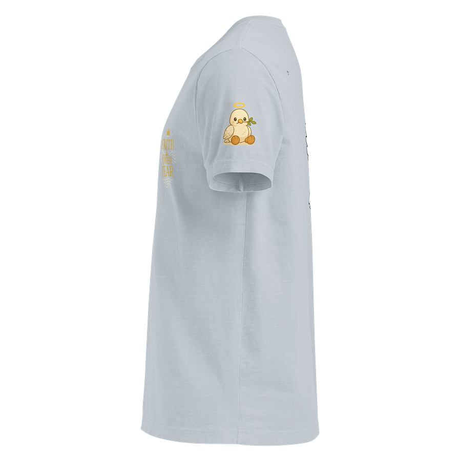 Faith Over Fear – Dove Oversized Tee product image (3)