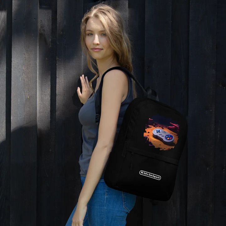 Backpack Retro Oasis product image (1)