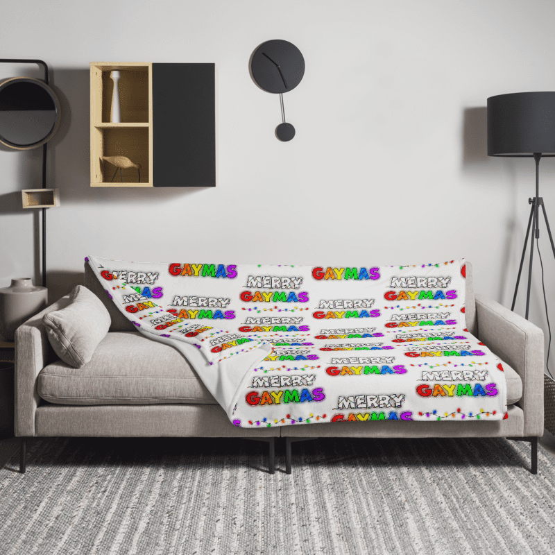 Merry Gaymas Blanket product image (3)