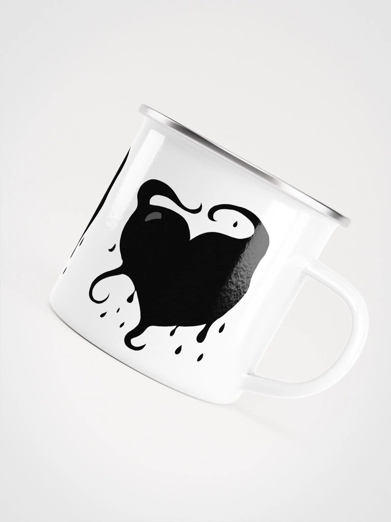 Filth Heart Enamel Mug product image (4)