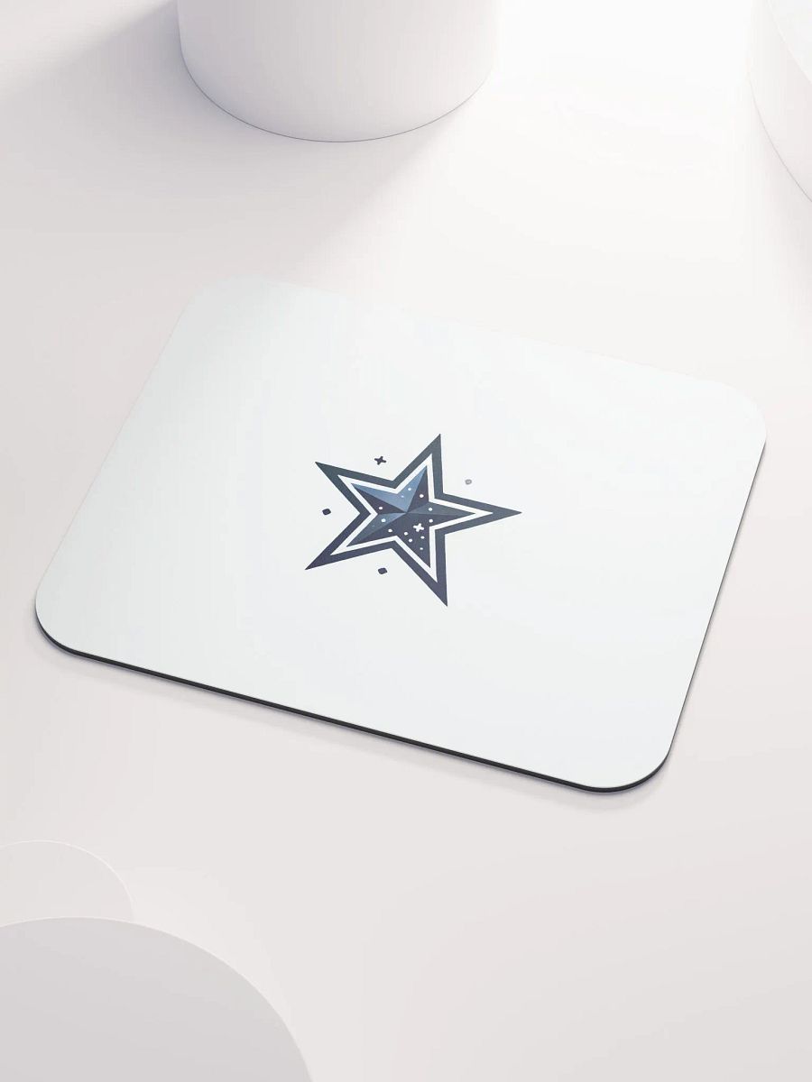 Starry Geometric Mouse Pad product image (3)