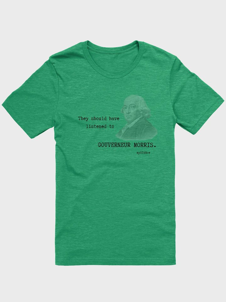 Gouverneur Morris Portrait T-Shirt product image (6)