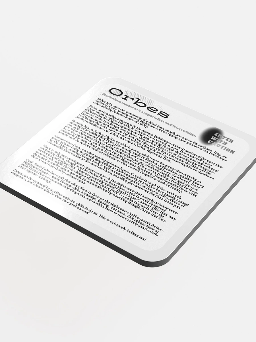 Orbes Website Coaster product image (4)
