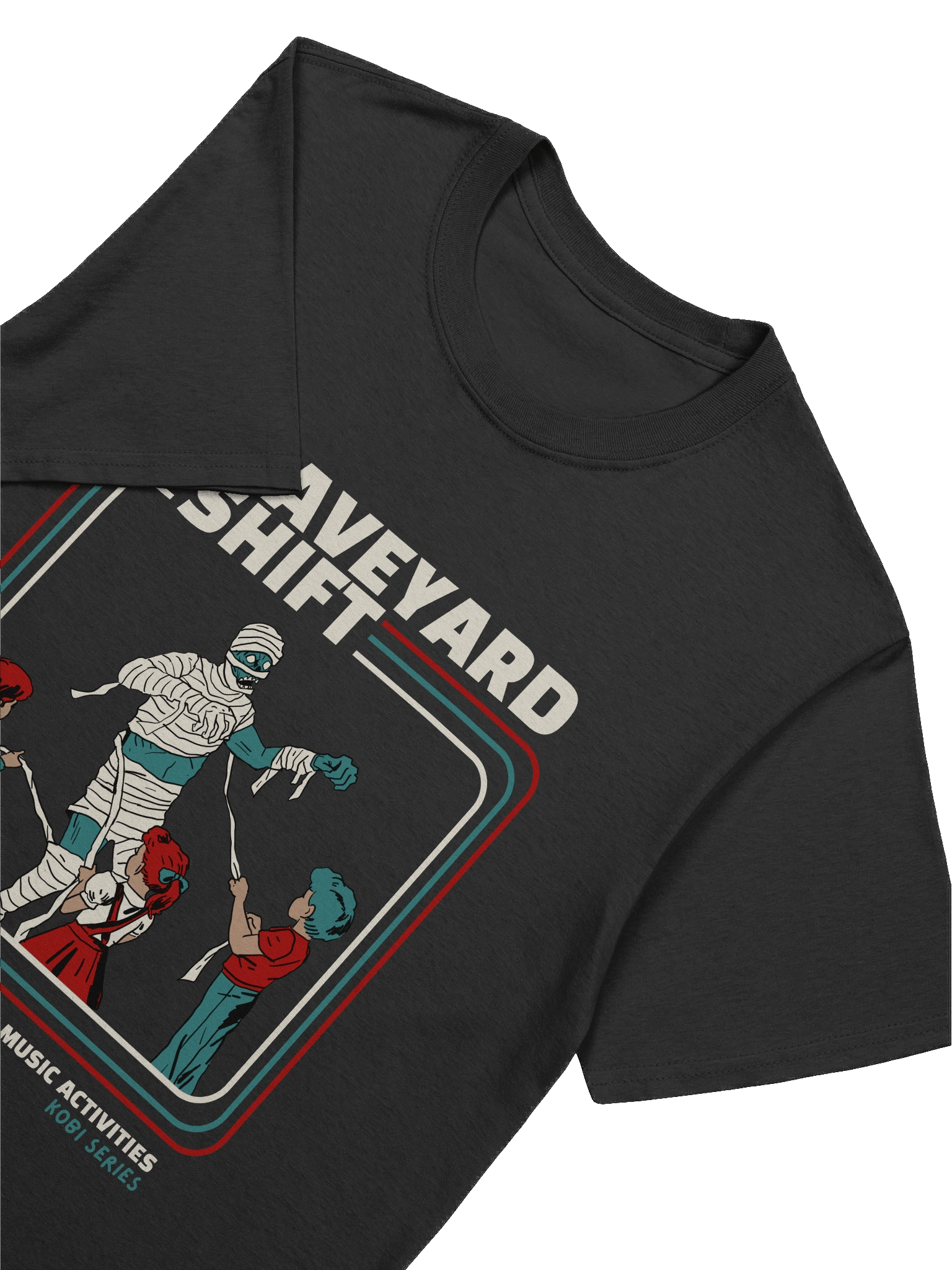 Raveyard Shift Halloween Unisex T-Shirt product image (9)