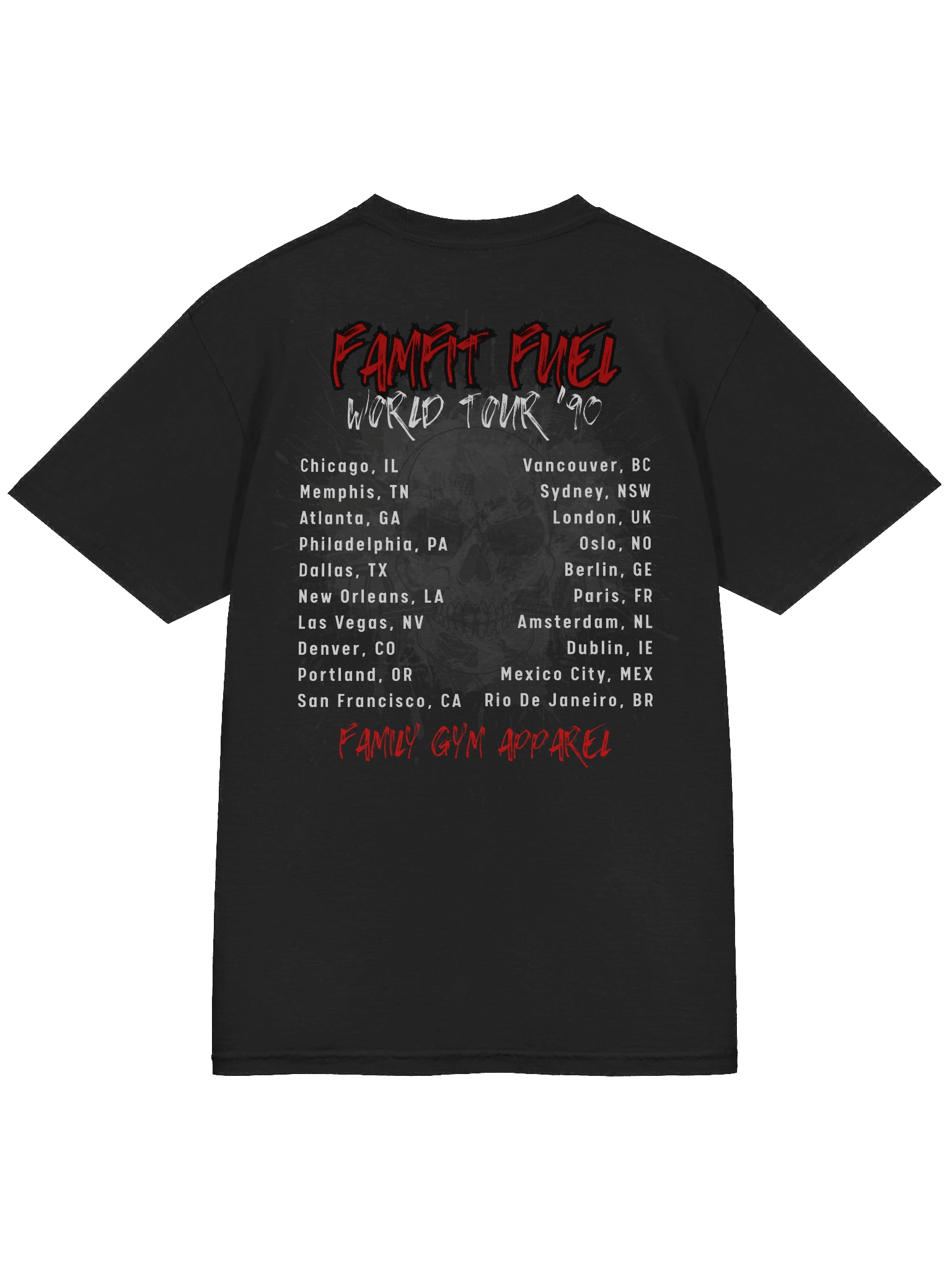 FGA World Tour Band Tee - Unisex product image (26)