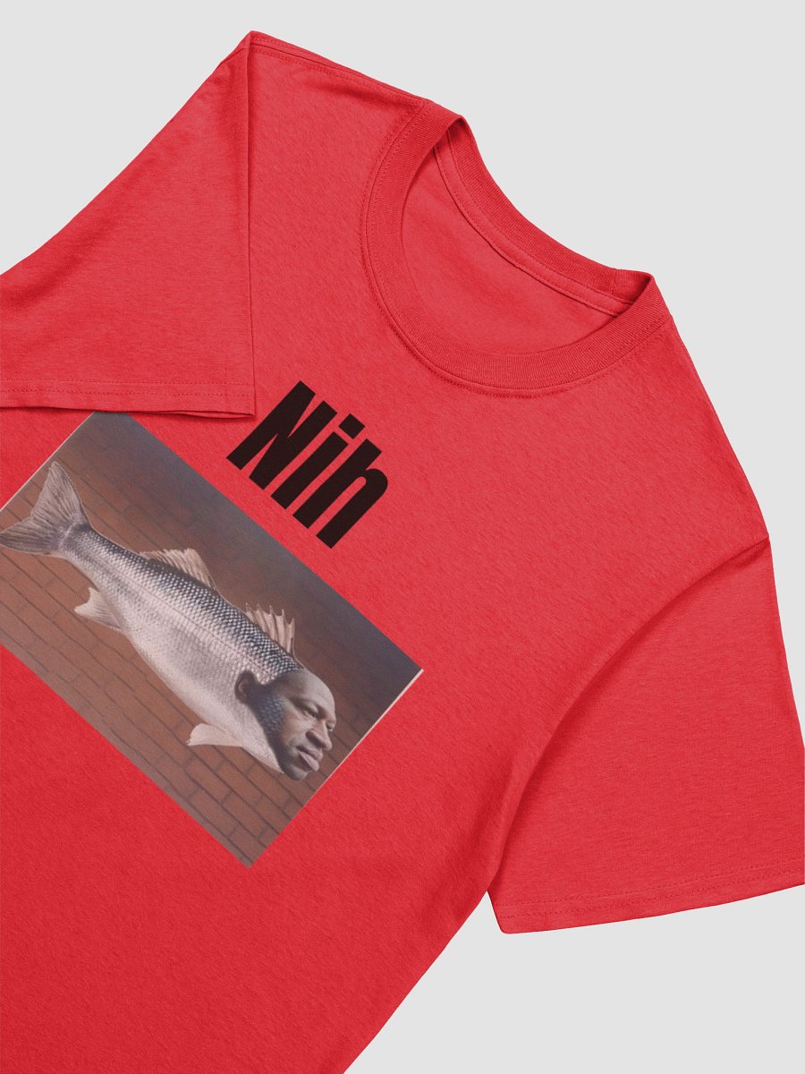 Nih-Faced Fish Unisex Tee product image (7)