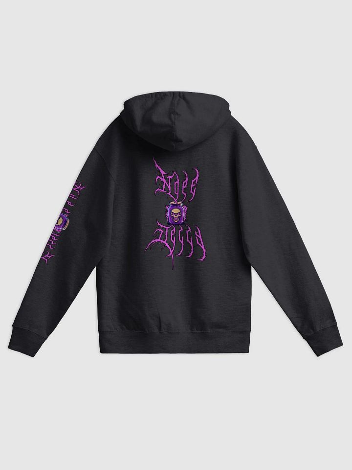 Nope Jelly Zip Fleece Hoodie product image (6)