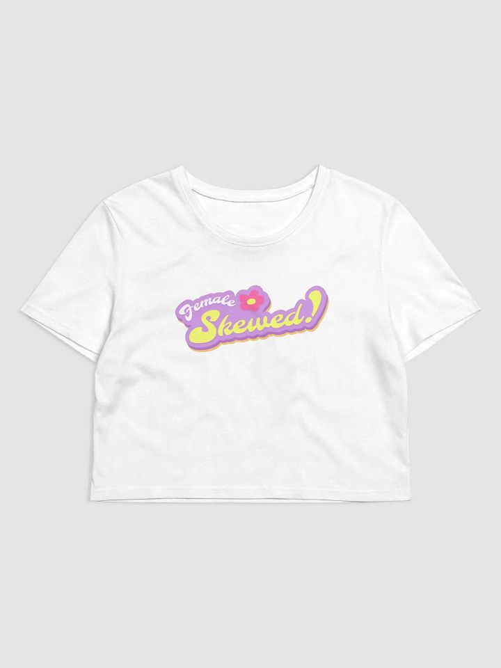 Female Skewed! - Organic Crop Top product image (2)