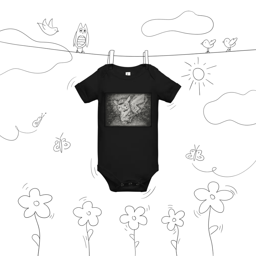 Nashīnasu - Pikachu Baby Onesie product image (7)