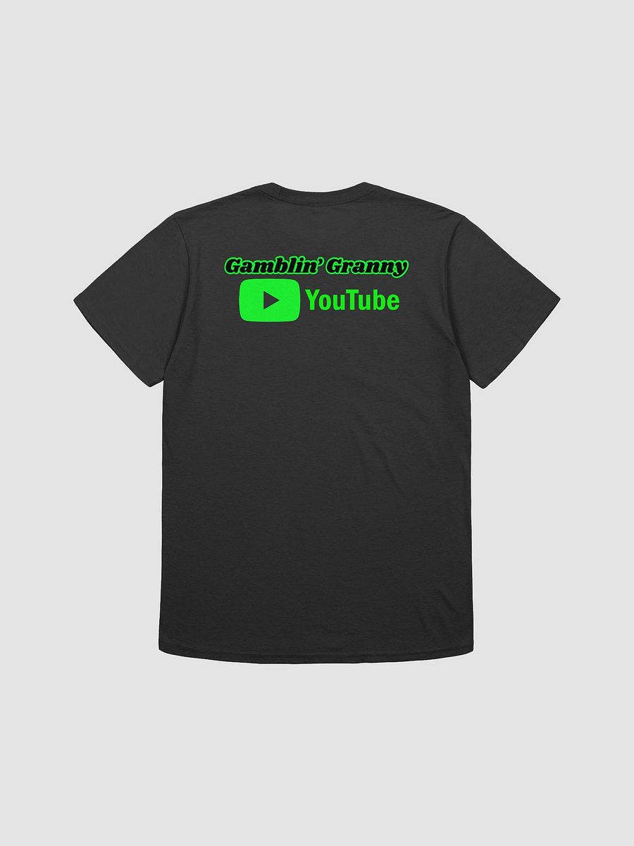 Granny Fest 2025 YouTube Logo T-Shirt product image (20)