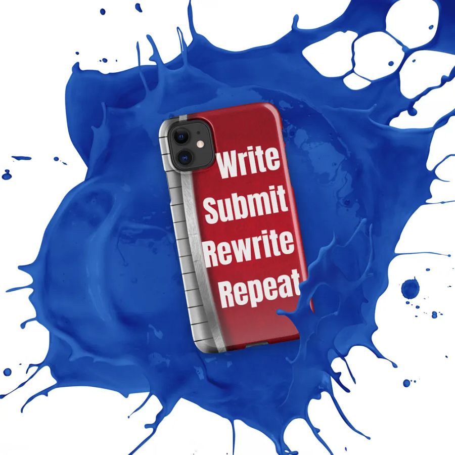 Write Submit Rewrite Repeat iPhone® Snap Case product image (28)