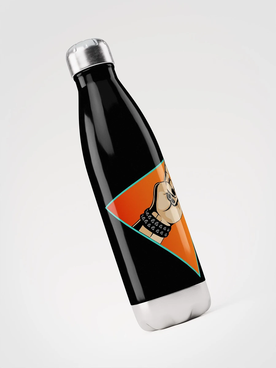 Spiked Rock On Stainless Steel Water Bottle product image (5)