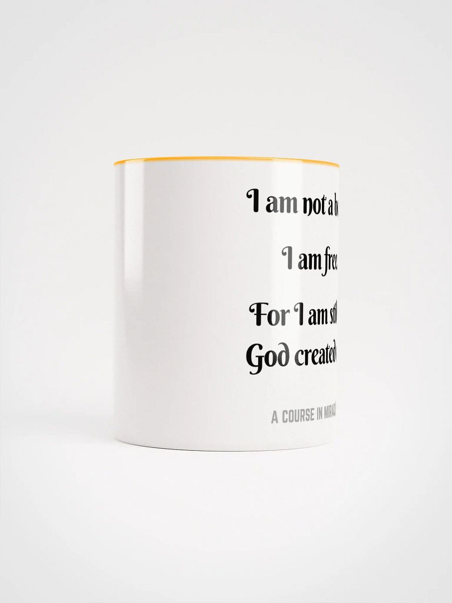 I am not a body – ACIM Inspirational Mug product image (62)