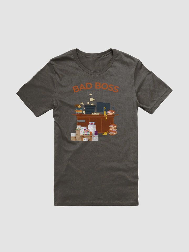 Bad Boss Buster White Logo Tee product image (3)