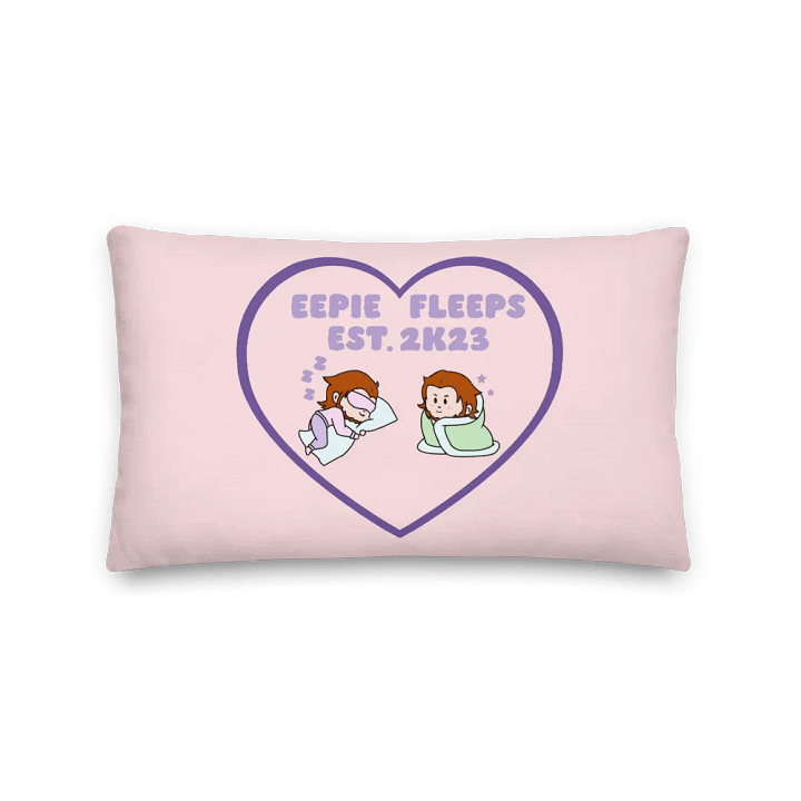 'Eepie Fleeps' Premium Pillow product image (1)