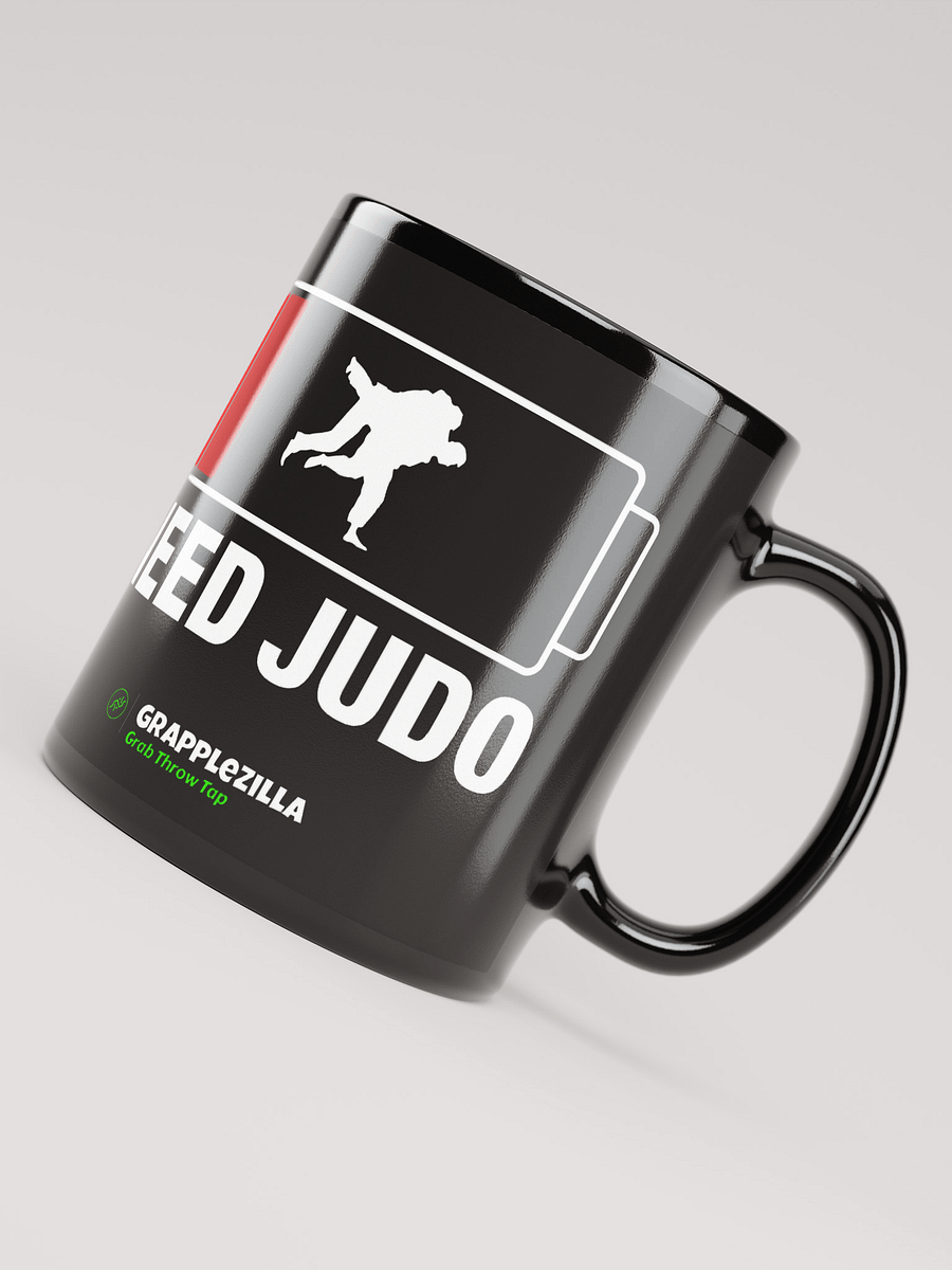 Grapplezilla - NEED JUDO Coffee Mug product image (8)