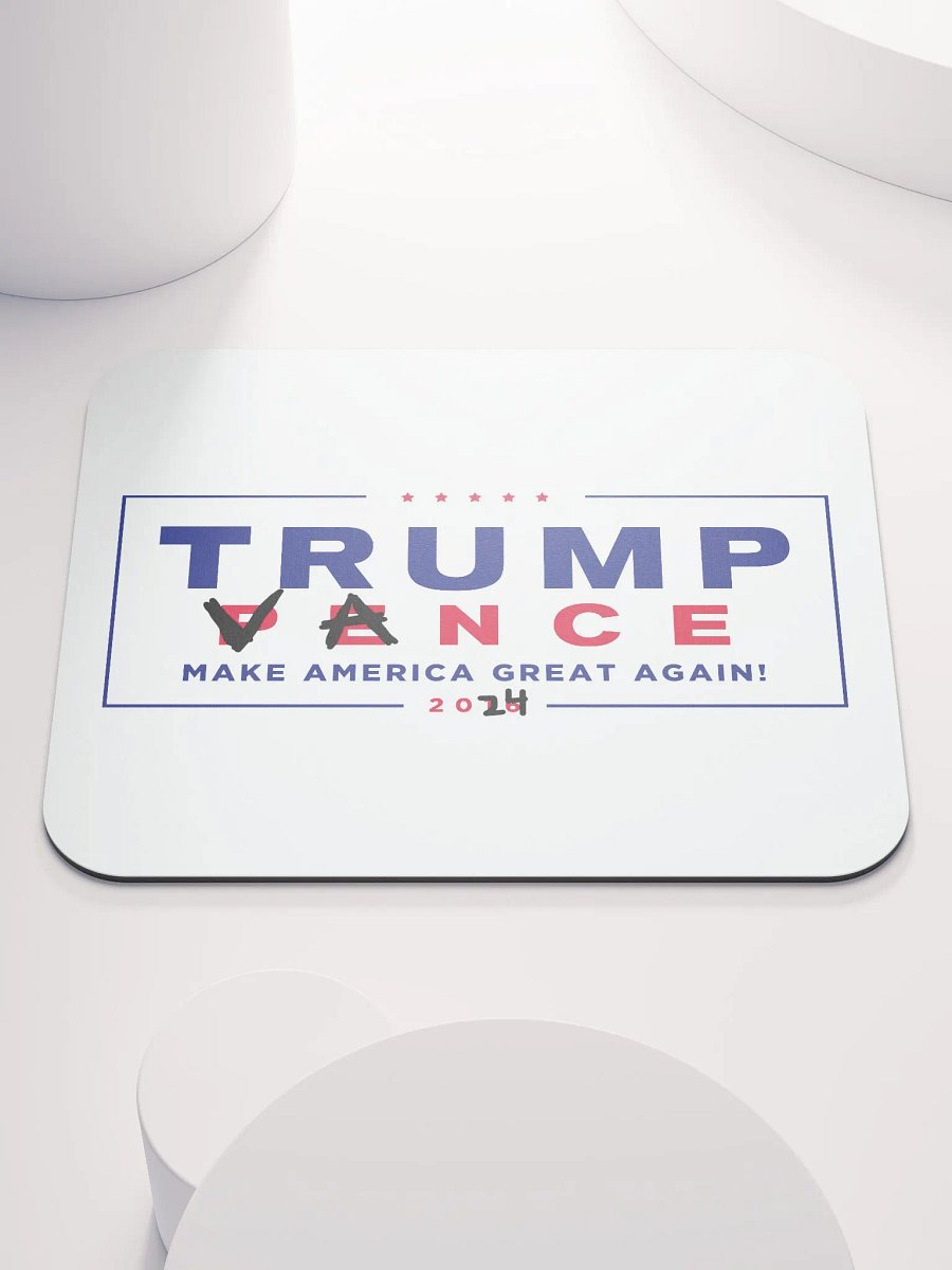 Trump/Vance mouse pad product image (1)