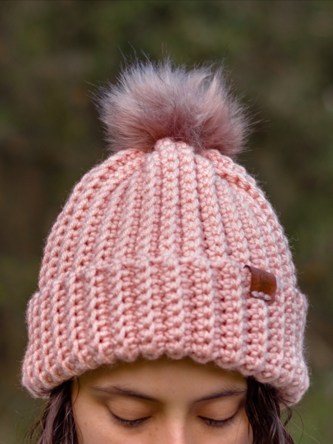 Easiest Crochet Hat EVER - PDF Crochet Pattern & Video Tutorial for Beginners product image (3)