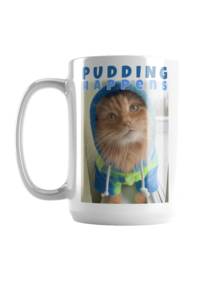 Pudding Happens Mug product image (1)