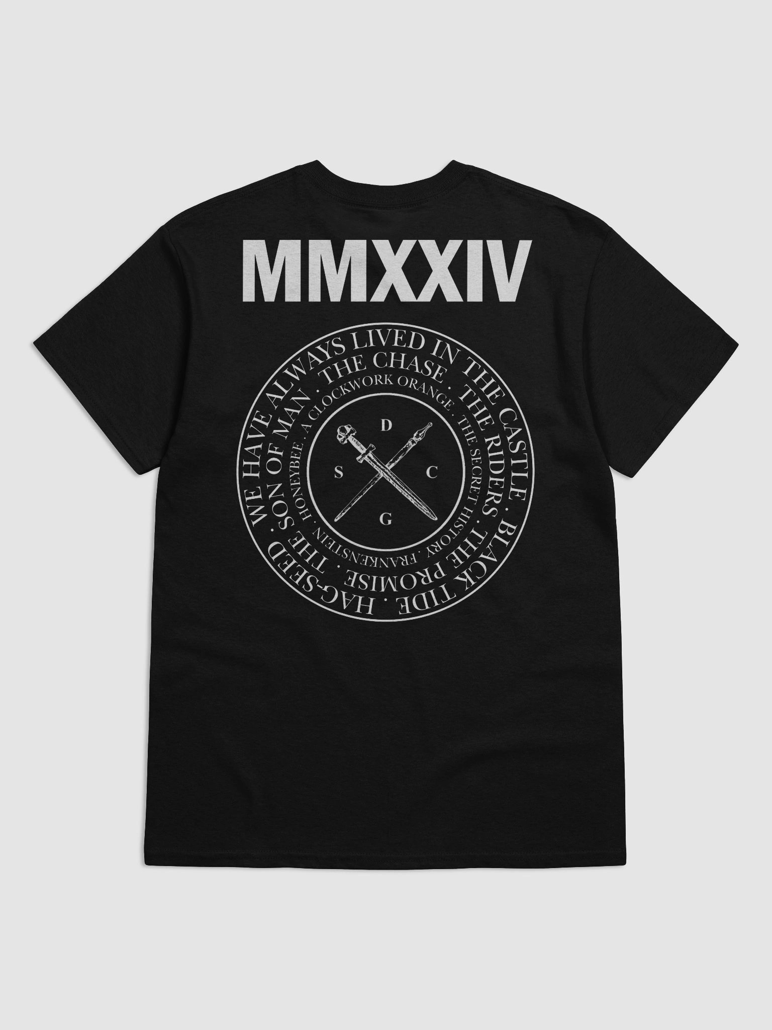 2024 Set List T-Shirt product image (1)
