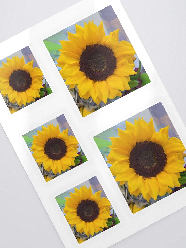Sunflower Stickers product image (2)