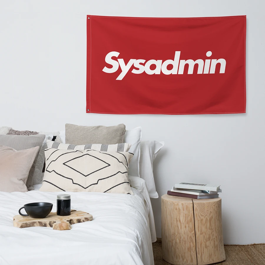 Sysadmin - Classic Flag product image (5)