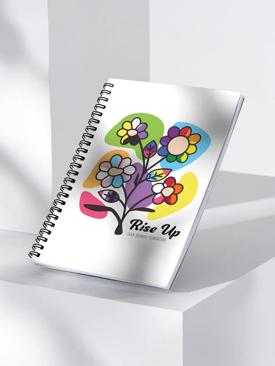 Rise Up Scholarship Spiral Notebook 11 product image (3)