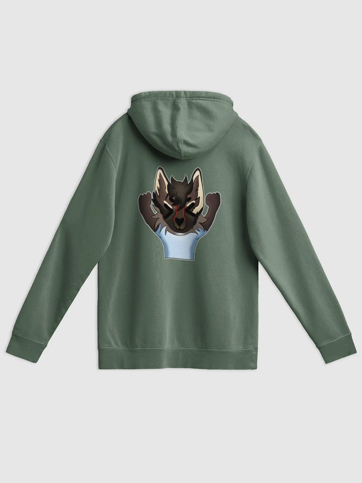 Golden Wolf hoodie for women product image (7)