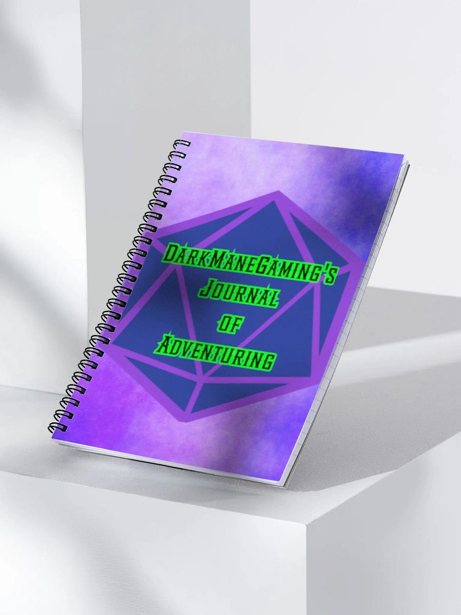 DarkManeGaming's Journal of Adventuring (D&D Series) product image (4)