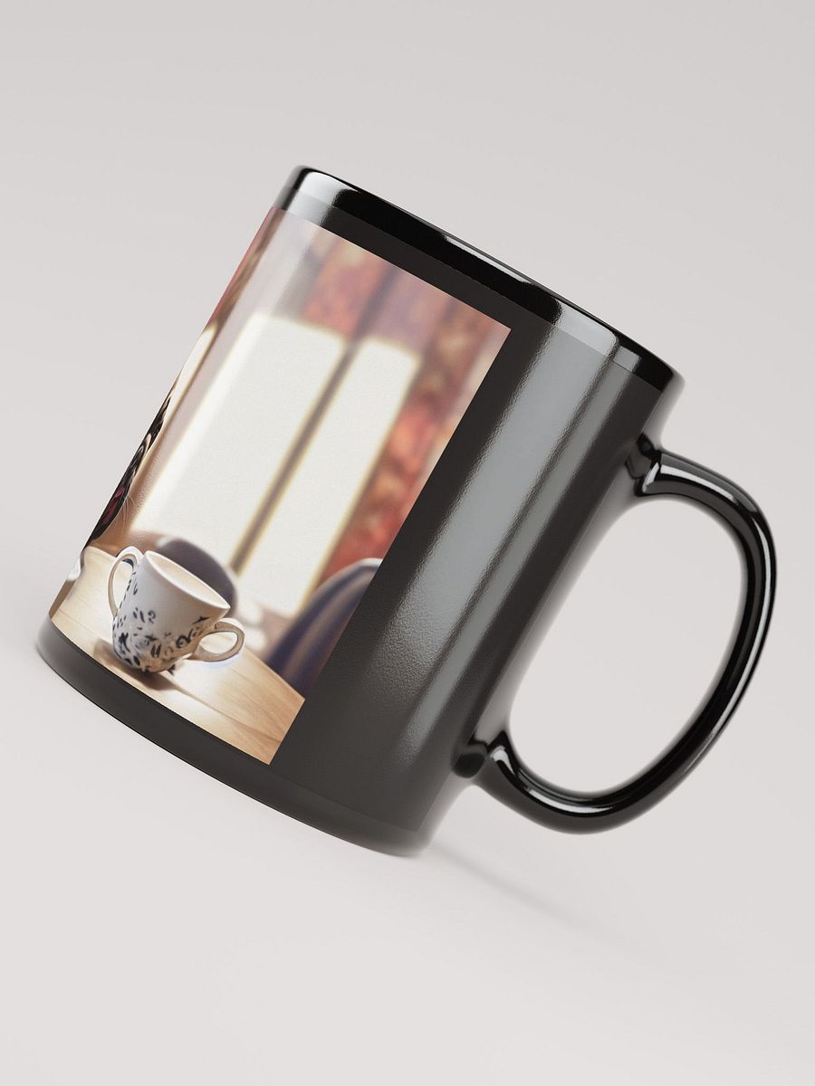 French Bulldog Fun: Black Glossy Mug for Dog Lovers product image (6)