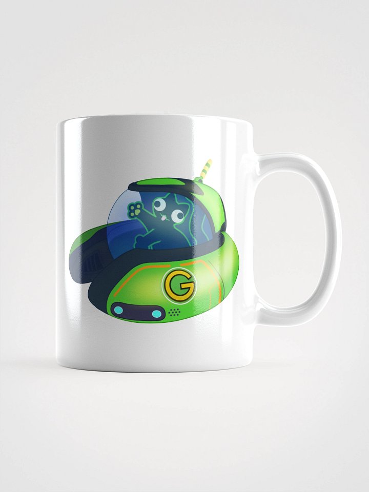 White Mug - DerpCat II Sub product image (1)