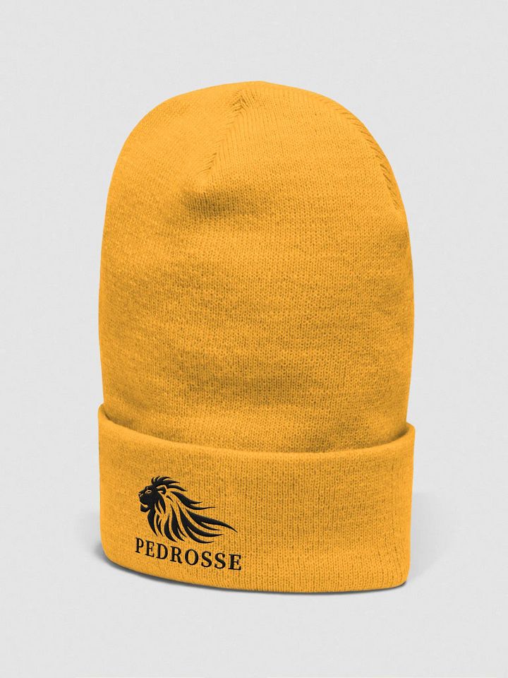 Blackout Cuffed Beanie product image (6)