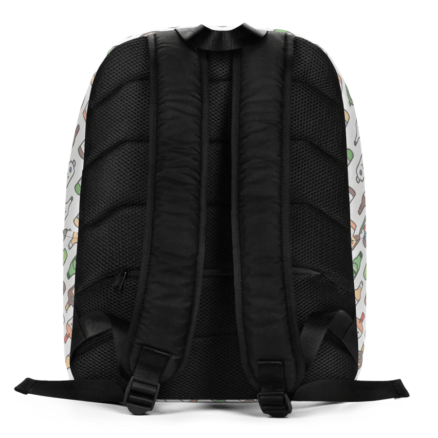 Kawaii Bottles Minimalist Backpack product image (3)
