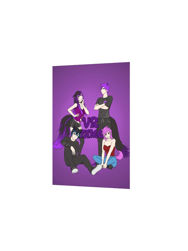 VR Famo Matte Poster product image (4)