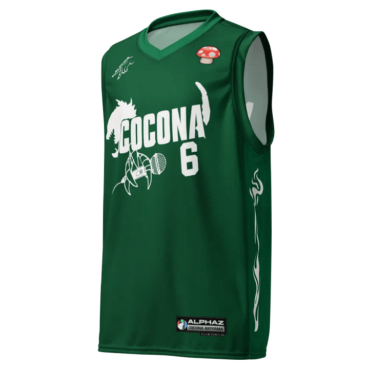 COCONA JERSEY (GREEN) product image (1)