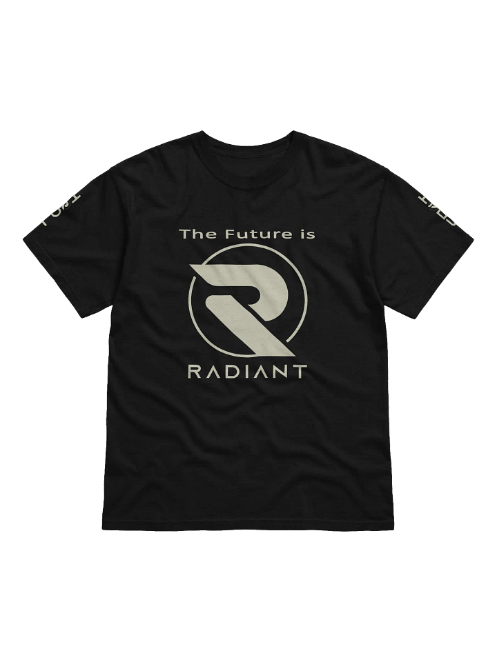 A Radiant T-Shirt with QR product image (1)