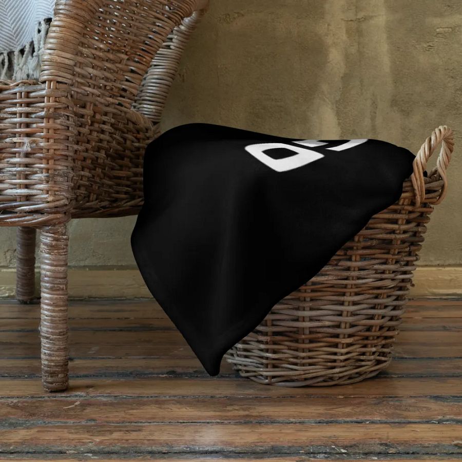 Conspiracy Bingo 2024 Blanket - Black product image (10)