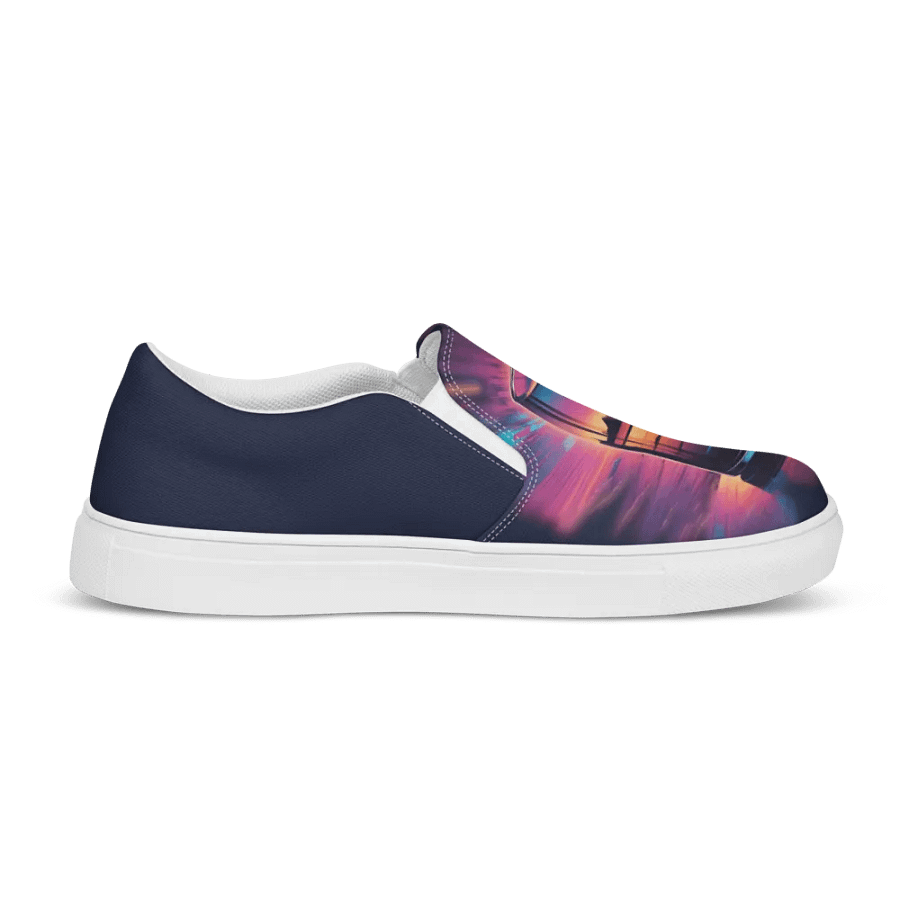 Beer Sunset Slip on Shoes product image (12)