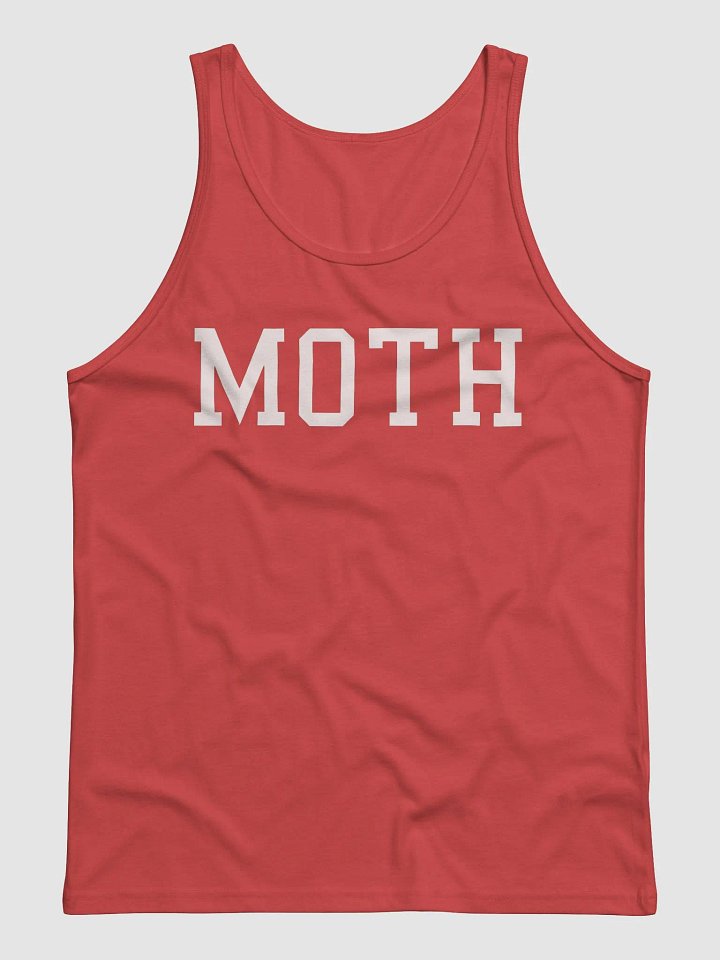 (2 sided) Moth Man jersey tank top product image (2)
