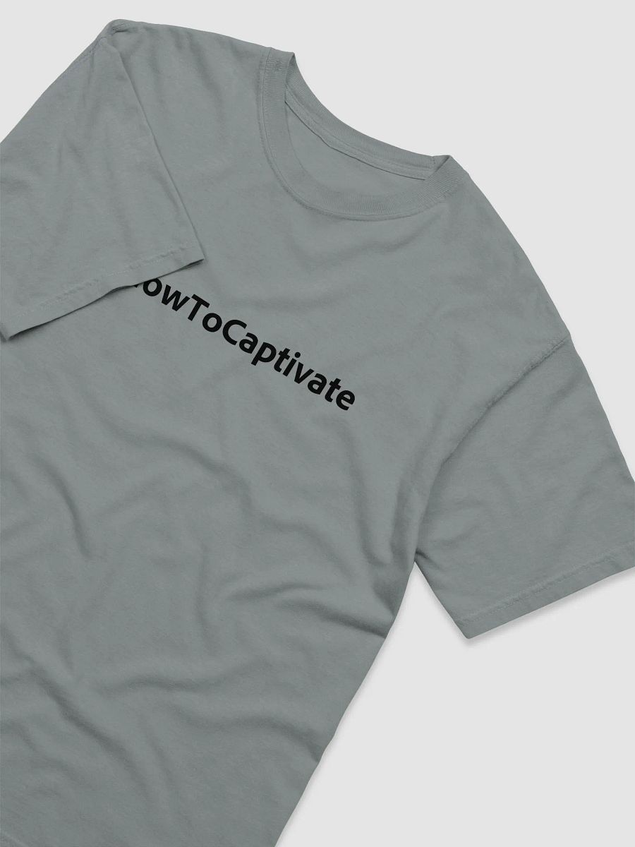 Granite Comfort Colors Garment-Dyed Heavyweight T-Shirt product image (3)
