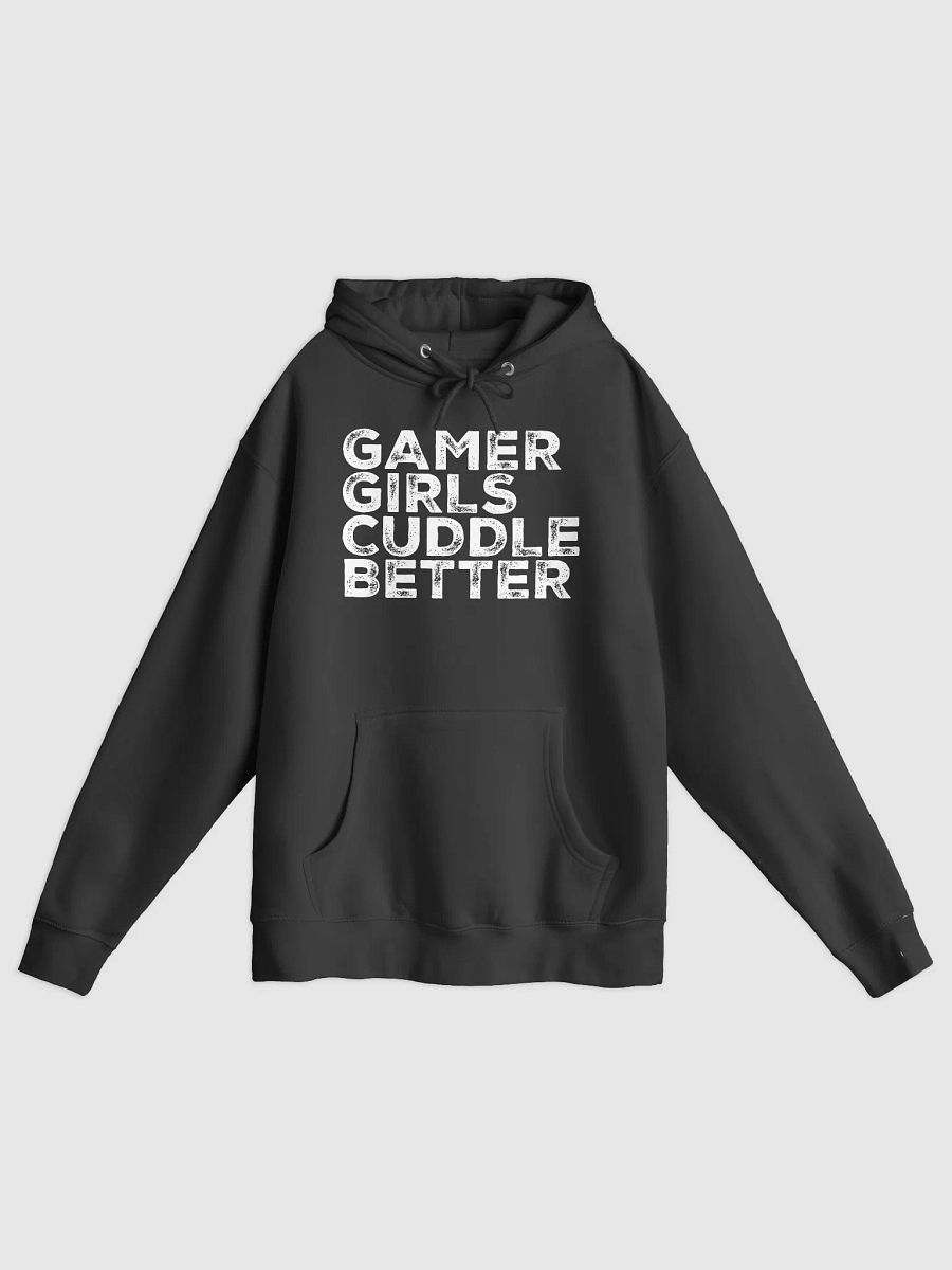 Gamer Girls Cuddle Better Hoodie product image (4)