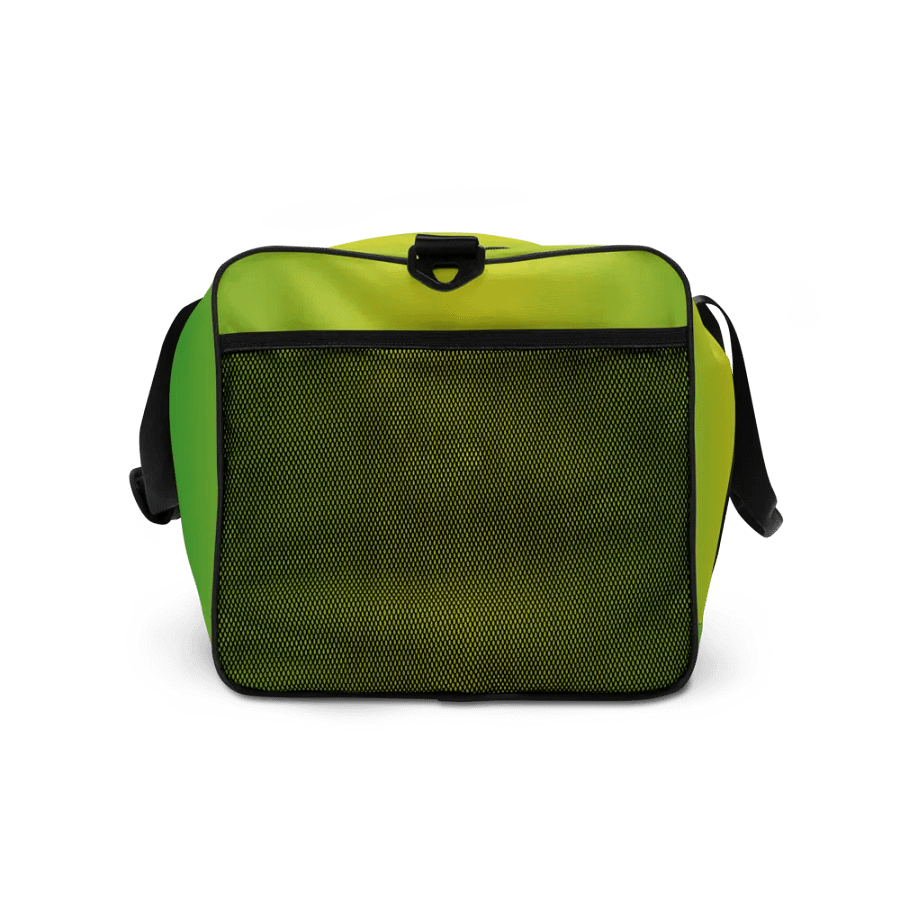 Miniaday Designs Green Ombre Duffle Bag product image (10)