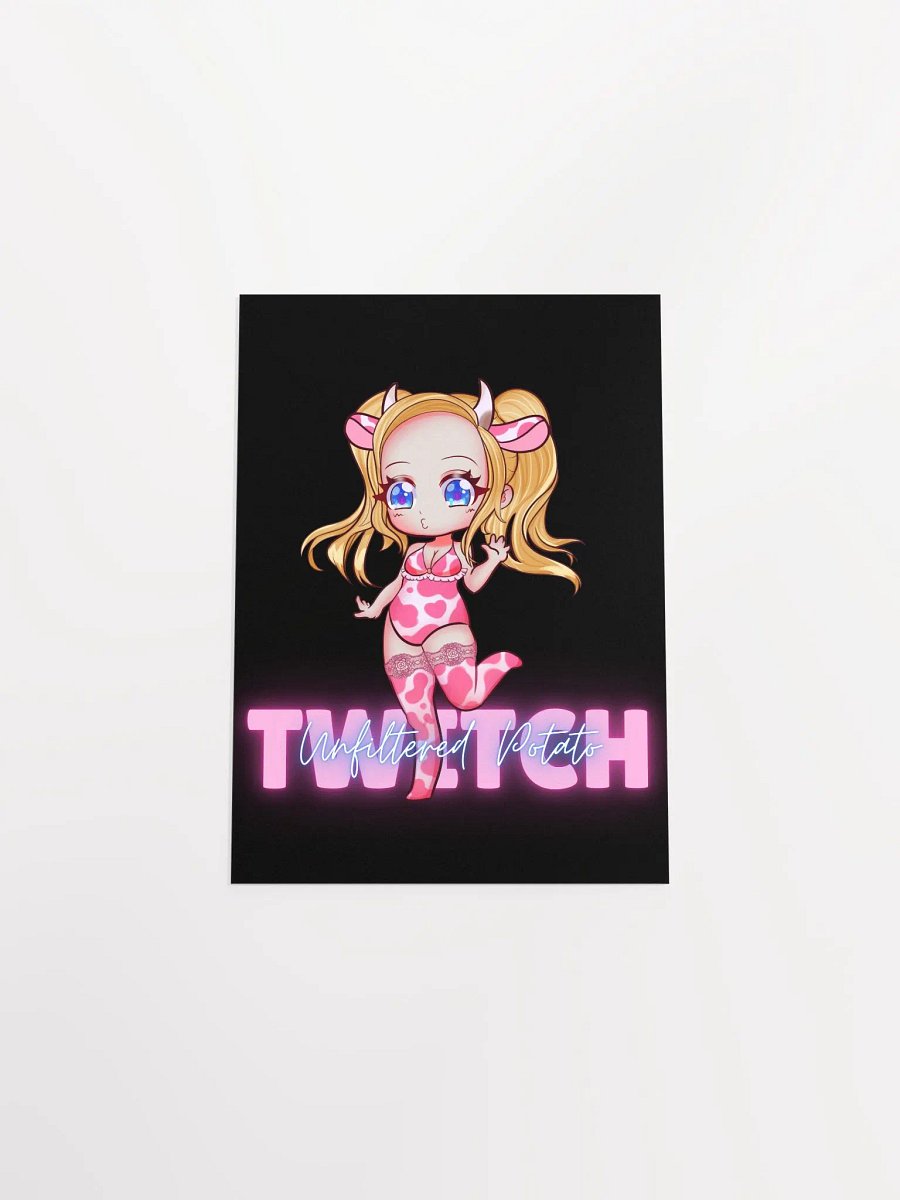 Chibi Twitch Poster: Unfiltered Potato Edition product image (11)