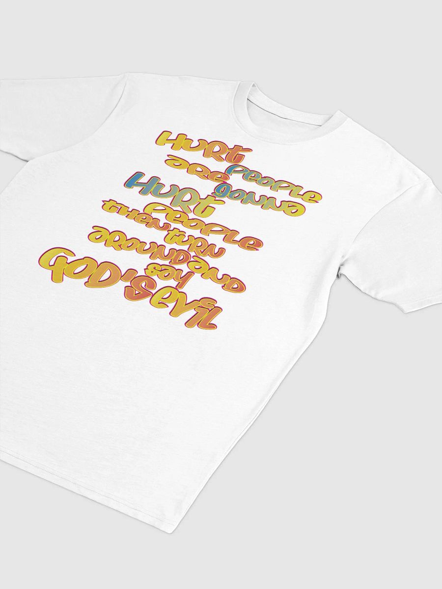 Hurt People - Graffiti - Cotton Heritage Men's Premium Heavyweight Tee product image (3)