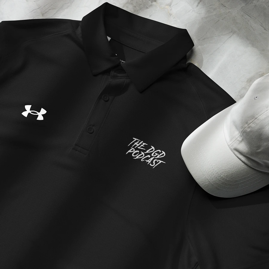 The DGD Podcast Logo Performance Polo product image (12)