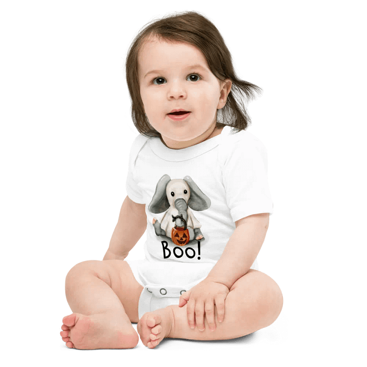 Candy Safari: Elephant Onesie product image (1)