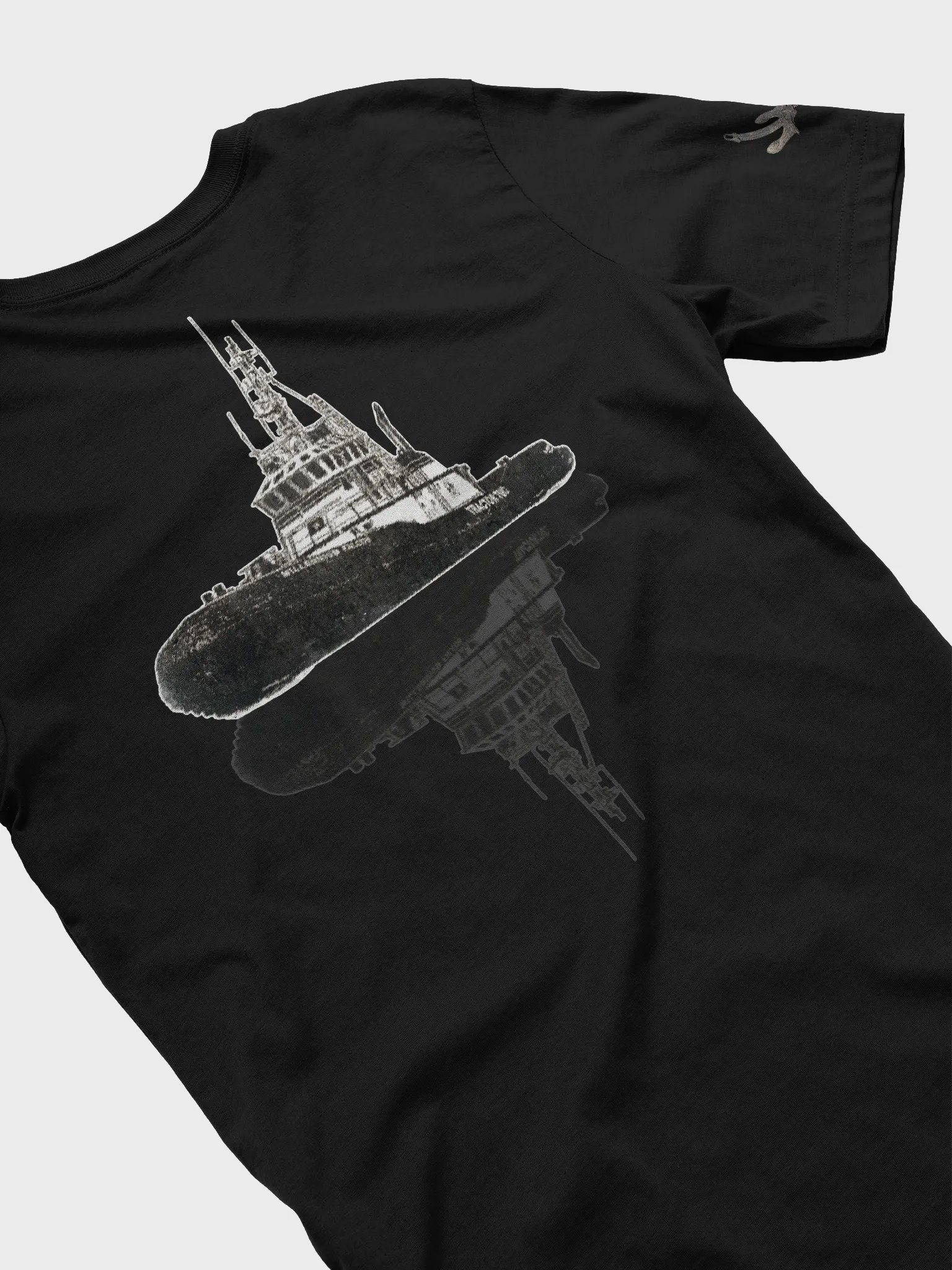 Tug Millennium Reflection - T-Shirt product image (1)